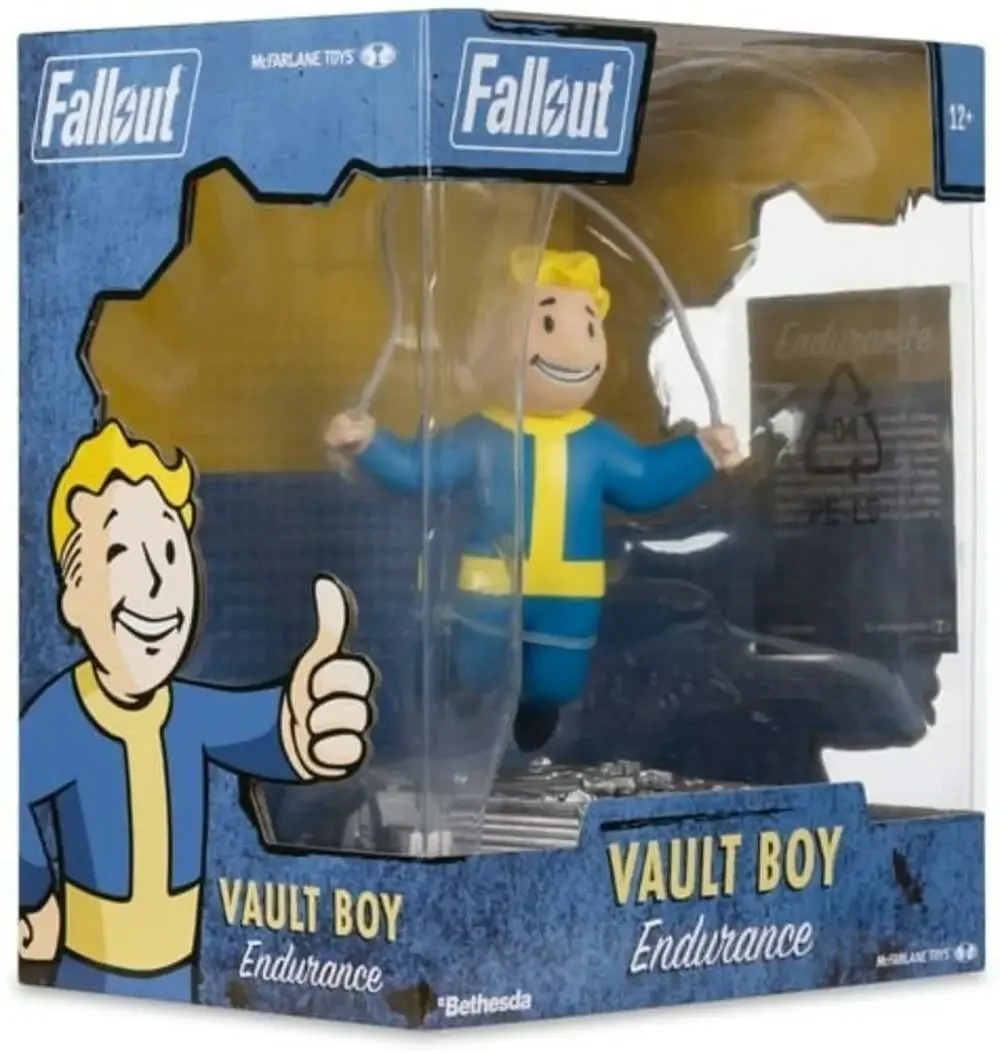 NEW McFarlane Fallout - Vault Boy (Endurance) 5
